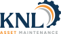 KNL Asset Maintenance Logo Full Colour Web